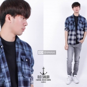 so-mi-nam-flannel-check-shirt-dojeannam